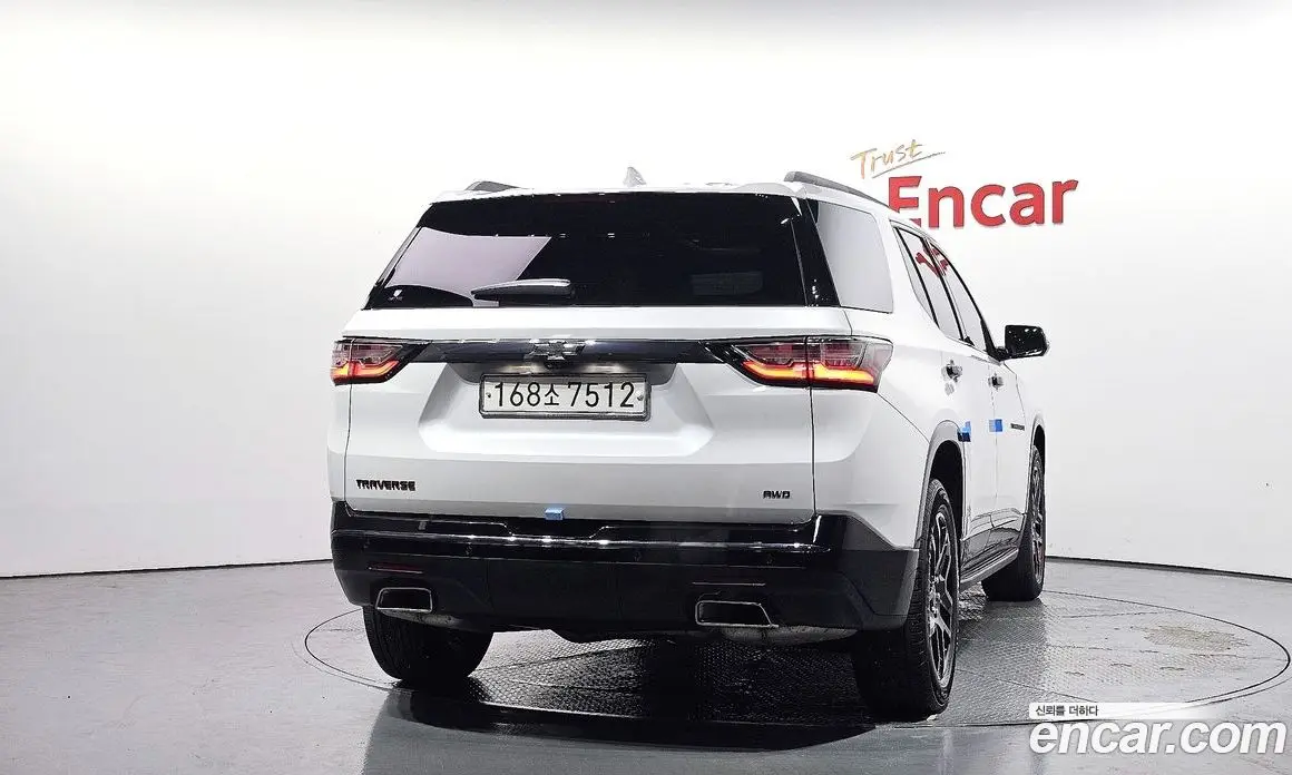 Chevrolet Traverse 2020 3.6 автомат (гидро), фото 4 Chevrolet Traverse 2020 3.6 автомат (гидро), фото 4
