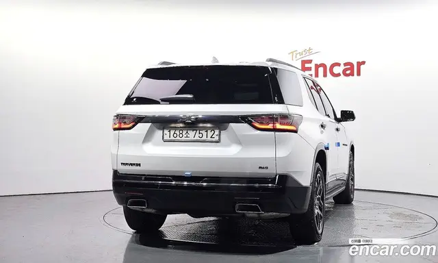 Chevrolet Traverse 2020 3.6 автомат (гидро), миниатюра 4 Chevrolet Traverse 2020 3.6 автомат (гидро), миниатюра 4