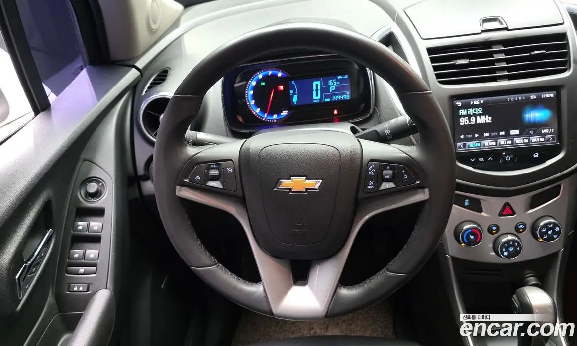 Chevrolet Trax 2013 1.4 автомат (гидро), фото 19