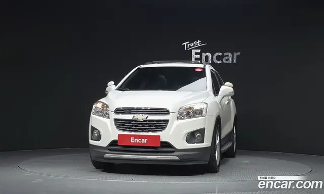 Chevrolet Trax 2013 1.4 автомат (гидро), миниатюра 3