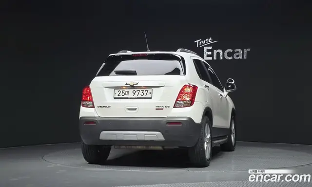 Chevrolet Trax 2013 1.4 автомат (гидро), миниатюра 4