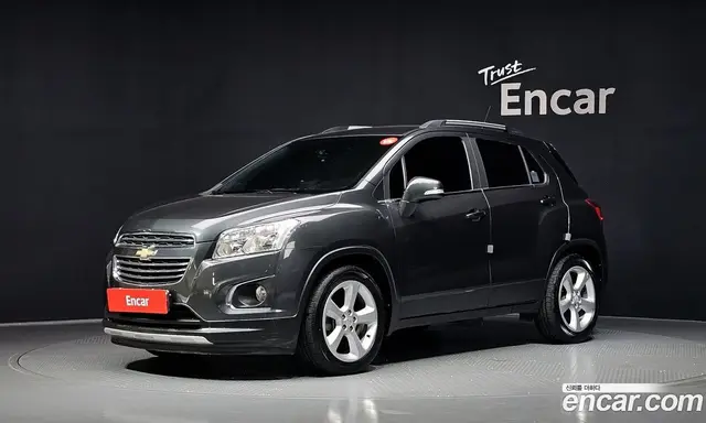 Chevrolet Trax, 2015, 92 710 км