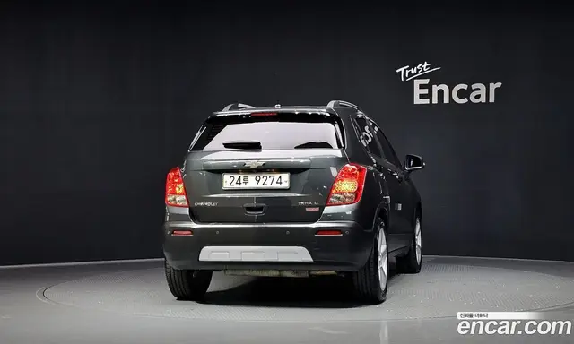 Chevrolet Trax 2015 1.4 автомат (гидро), миниатюра 4