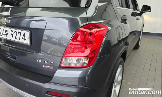 Chevrolet Trax 2015 1.4 автомат (гидро), миниатюра 9