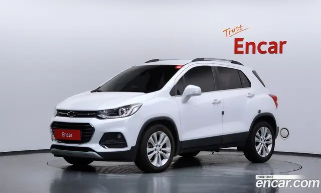 Chevrolet Trax, 2017, 93 396 км