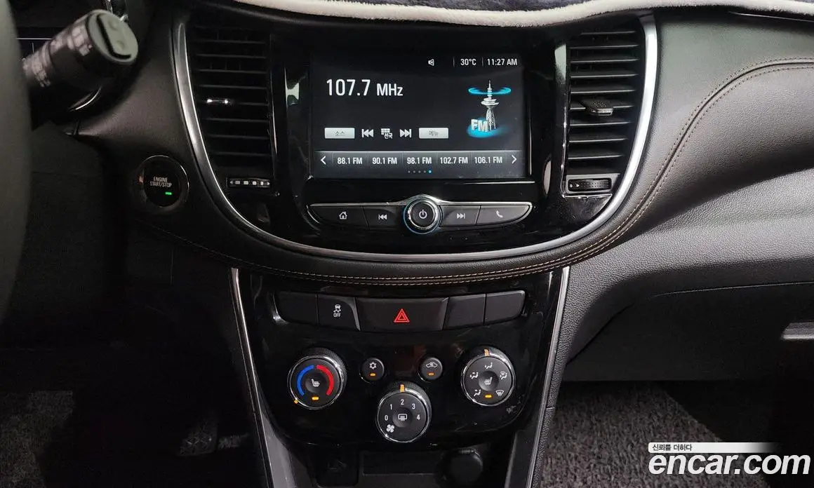Chevrolet Trax 2017 1.6 автомат (гидро), фото 18 Chevrolet Trax 2017 1.6 автомат (гидро), фото 18