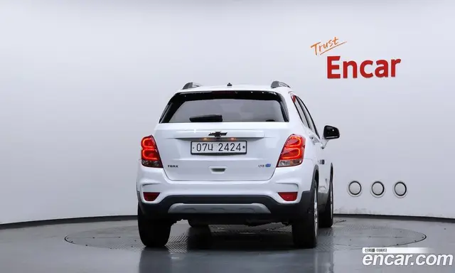 Chevrolet Trax 2017 1.6 автомат (гидро), миниатюра 4 Chevrolet Trax 2017 1.6 автомат (гидро), миниатюра 4