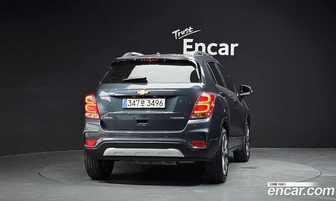 Chevrolet Trax 2020 1.4 автомат (гидро), фото 4