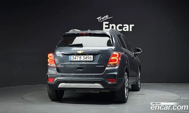 Chevrolet Trax 2020 1.4 автомат (гидро), миниатюра 4