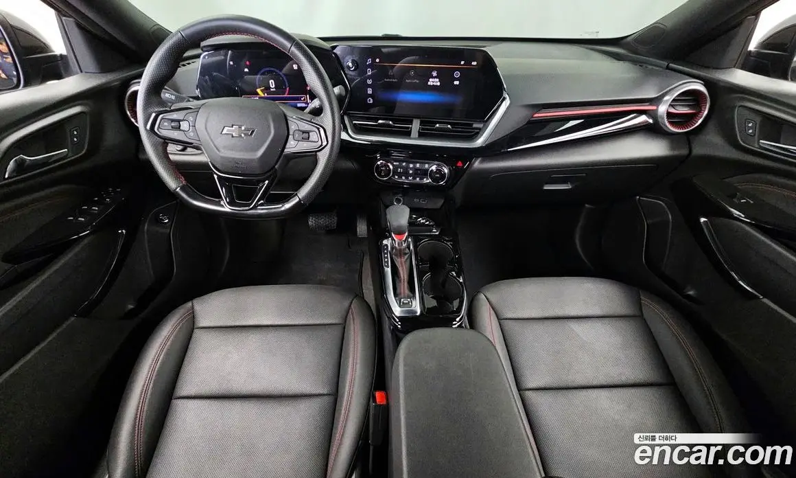Chevrolet Trax 2023 1.2 автомат (гидро), фото 10