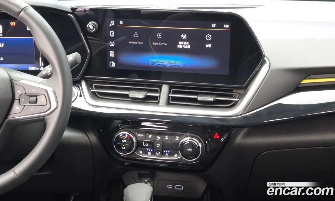 Chevrolet Trax 2023 1.2 автомат (гидро), фото 20