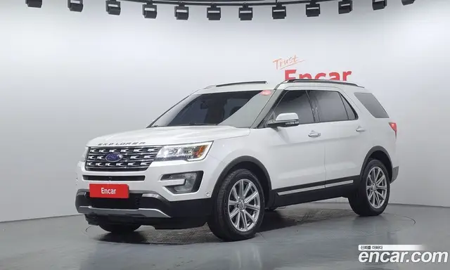 Ford Explorer, 2016, 105 612 км