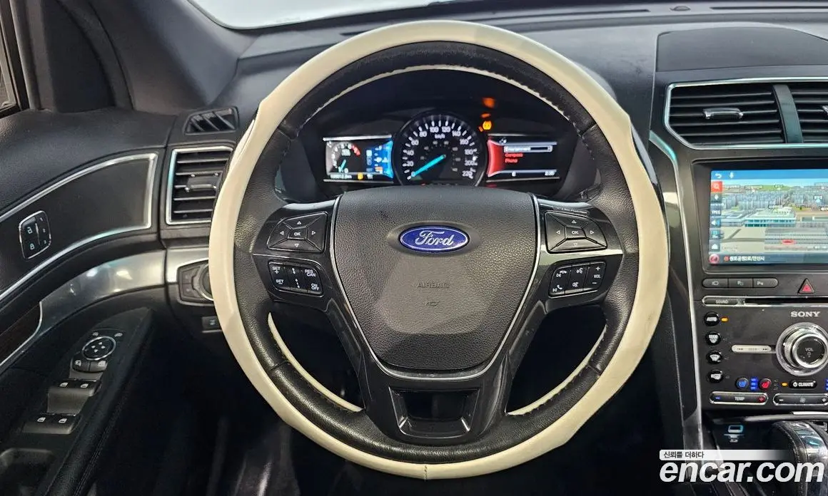 Ford Explorer 2016 2.3 автомат (гидро), фото 13