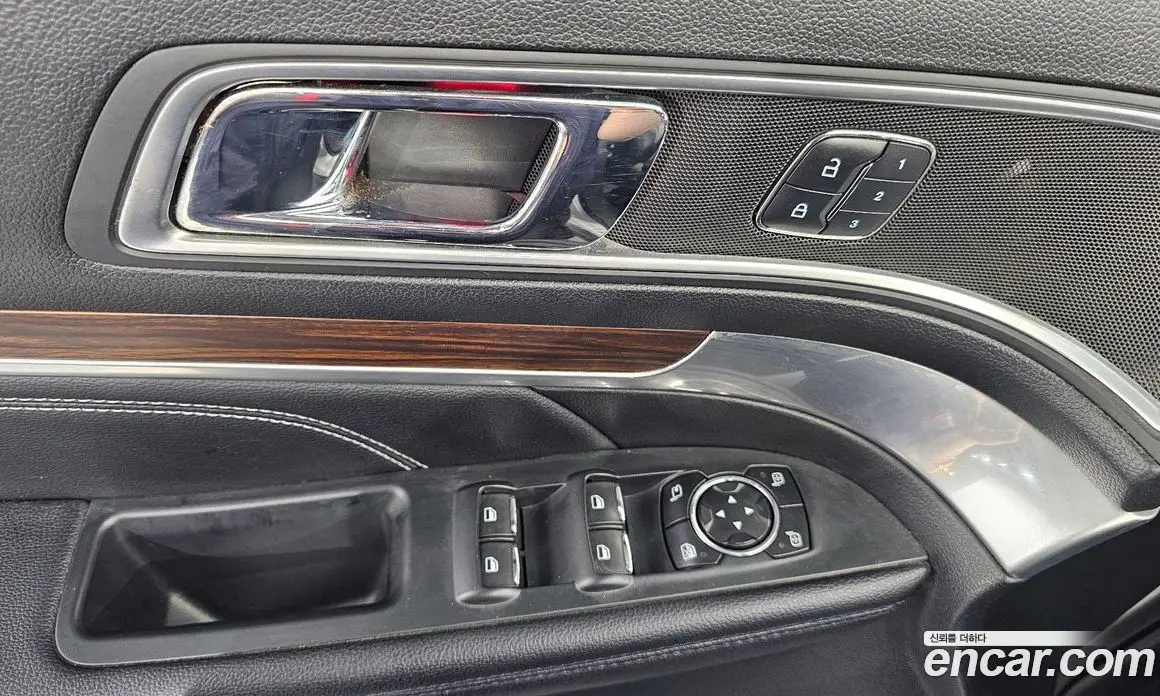 Ford Explorer 2016 2.3 автомат (гидро), фото 14