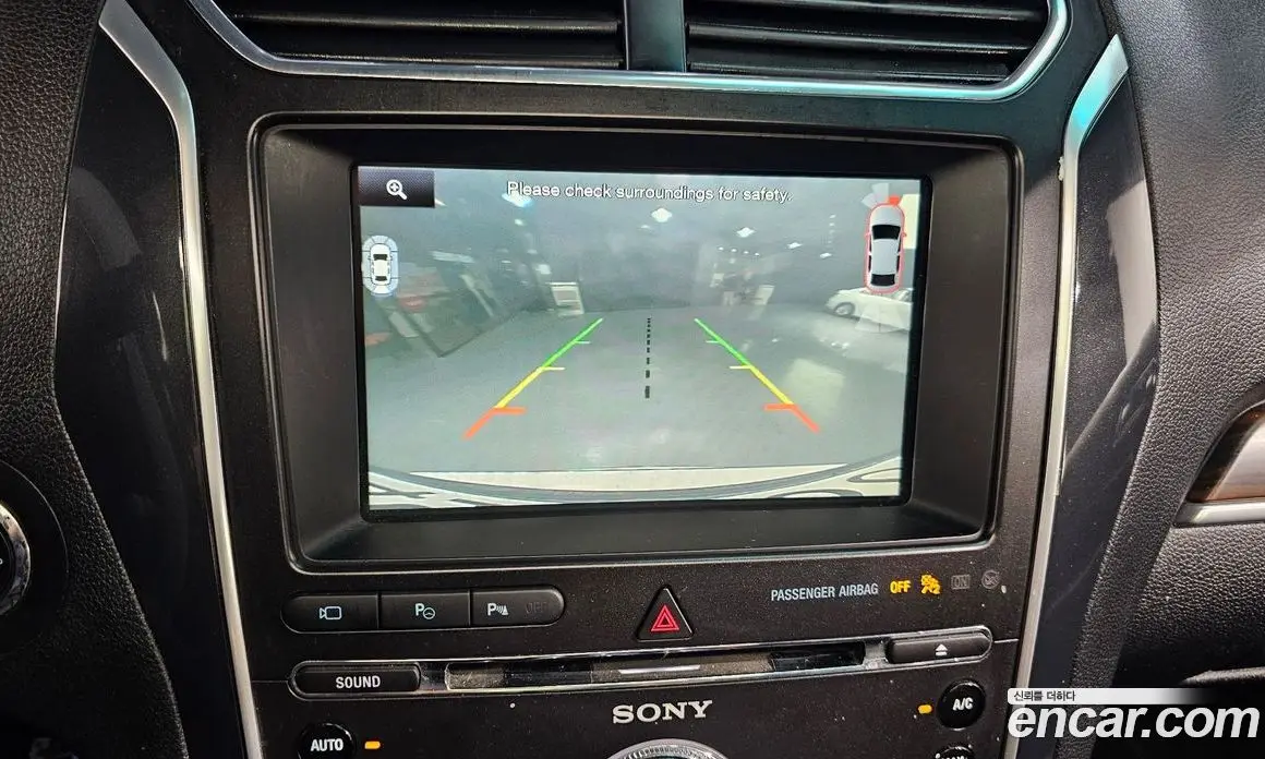 Ford Explorer 2016 2.3 автомат (гидро), фото 16