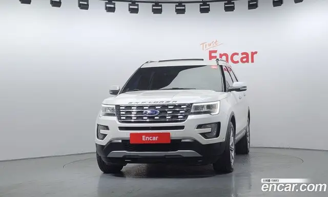 Ford Explorer 2016 2.3 автомат (гидро), миниатюра 3
