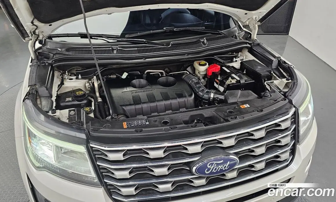 Ford Explorer 2016 2.3 автомат (гидро), фото 6