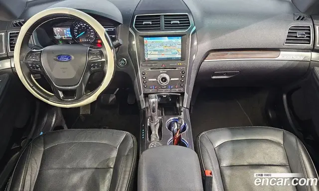 Ford Explorer 2016 2.3 автомат (гидро), миниатюра 7
