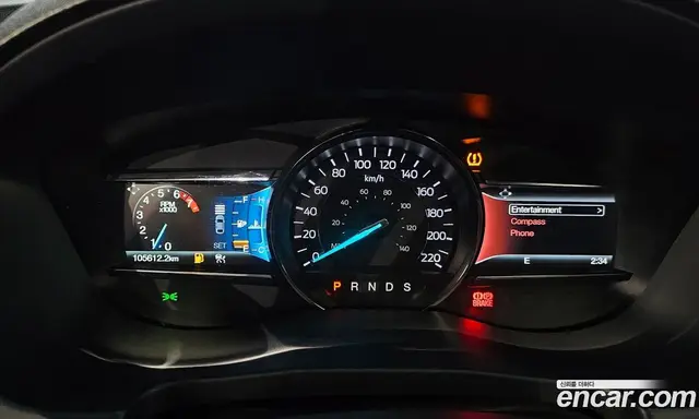 Ford Explorer 2016 2.3 автомат (гидро), миниатюра 8