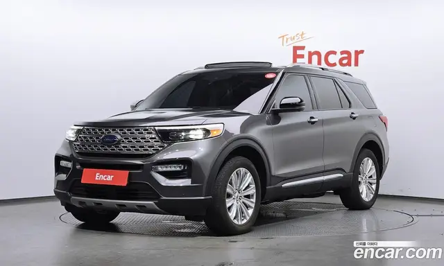 Ford Explorer, 2020, 105 849 км