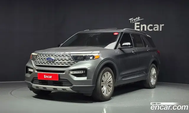Ford Explorer, 2021, 97 132 км