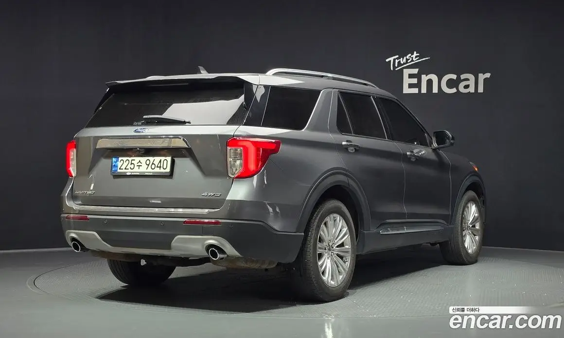 Ford Explorer 2021 2.3 автомат (гидро), фото 2 Ford Explorer 2021 2.3 автомат (гидро), фото 2
