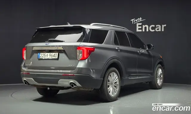 Ford Explorer 2021 2.3 автомат (гидро), миниатюра 2 Ford Explorer 2021 2.3 автомат (гидро), миниатюра 2