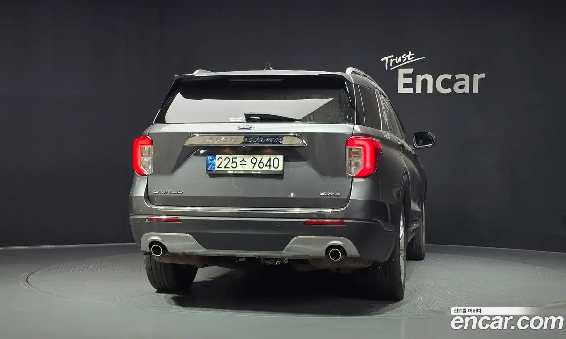 Ford Explorer 2021 2.3 автомат (гидро), фото 4 Ford Explorer 2021 2.3 автомат (гидро), фото 4