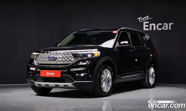 Ford Explorer, 2022, 22 492 км