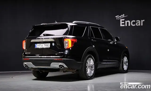 Ford Explorer 2022 2.3 автомат (гидро), миниатюра 2