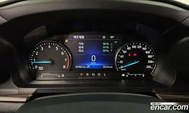 Ford Explorer 2022 2.3 автомат (гидро), миниатюра 11