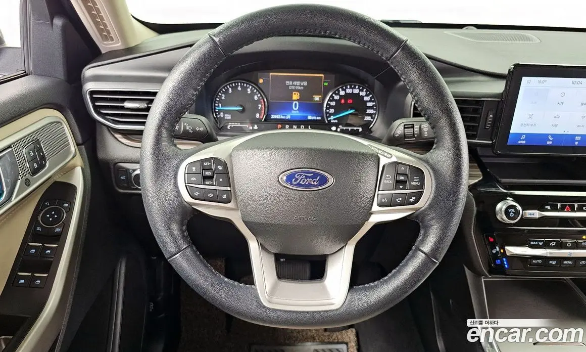 Ford Explorer 2022 2.3 автомат (гидро), фото 19