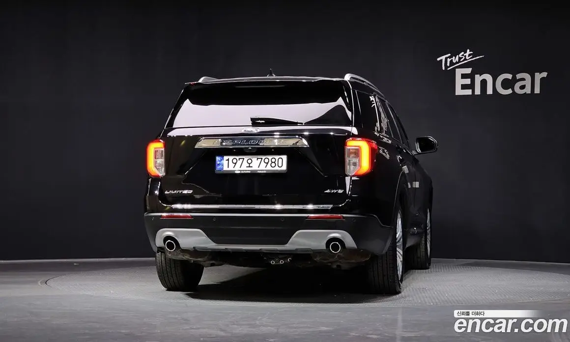 Ford Explorer 2022 2.3 автомат (гидро), фото 4