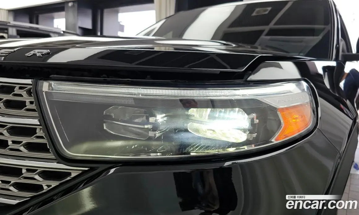 Ford Explorer 2022 2.3 автомат (гидро), фото 8