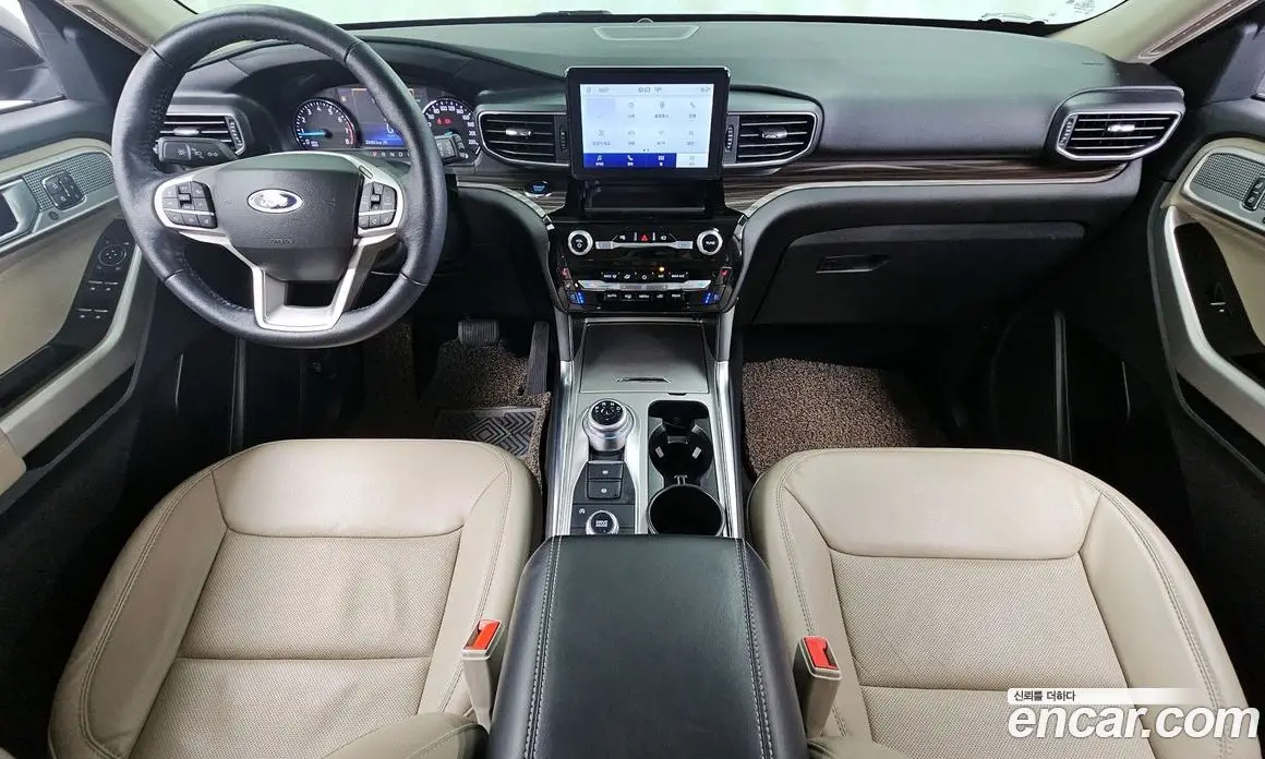 Ford Explorer 2022 2.3 автомат (гидро), фото 10