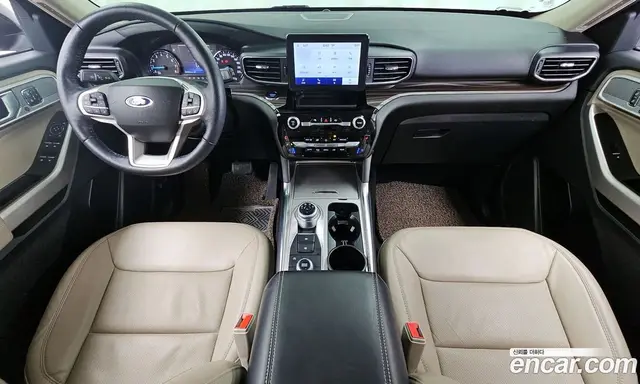 Ford Explorer 2022 2.3 автомат (гидро), миниатюра 10