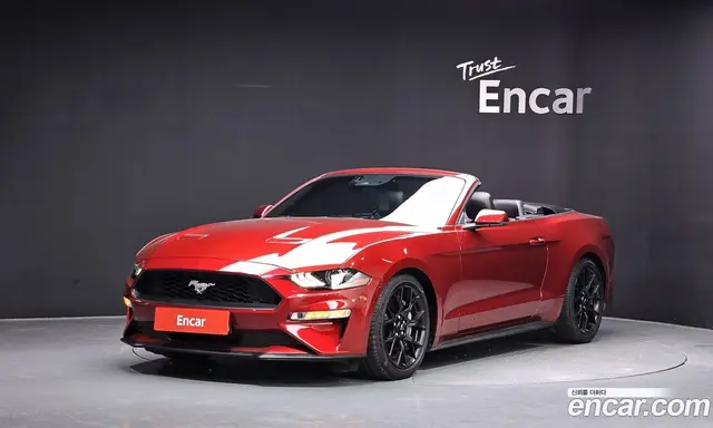Ford Mustang, 2018, 107 622 км