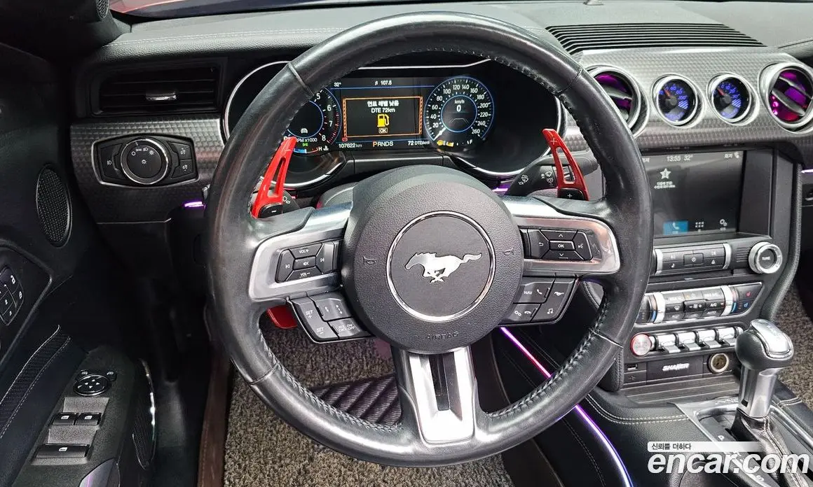 Ford Mustang 2018 2.3 автомат (гидро), фото 18