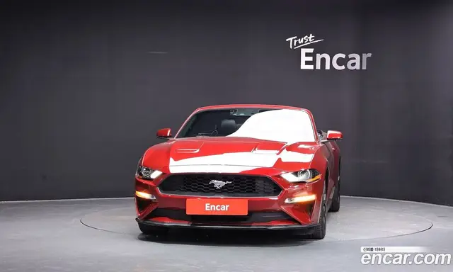 Ford Mustang 2018 2.3 автомат (гидро), миниатюра 3