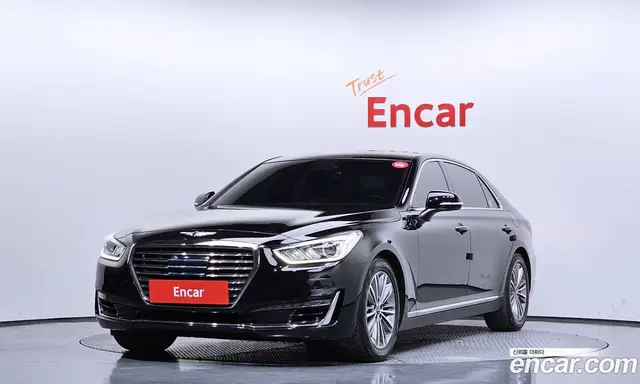 Genesis EQ900, 2016, 95 896 км