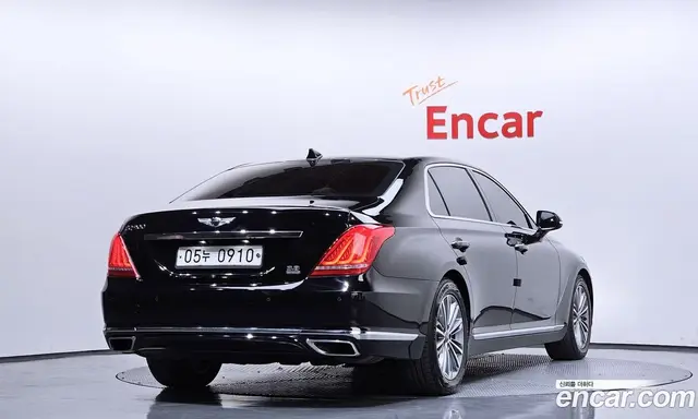Genesis EQ900 2016 3.8 автомат (гидро), миниатюра 2