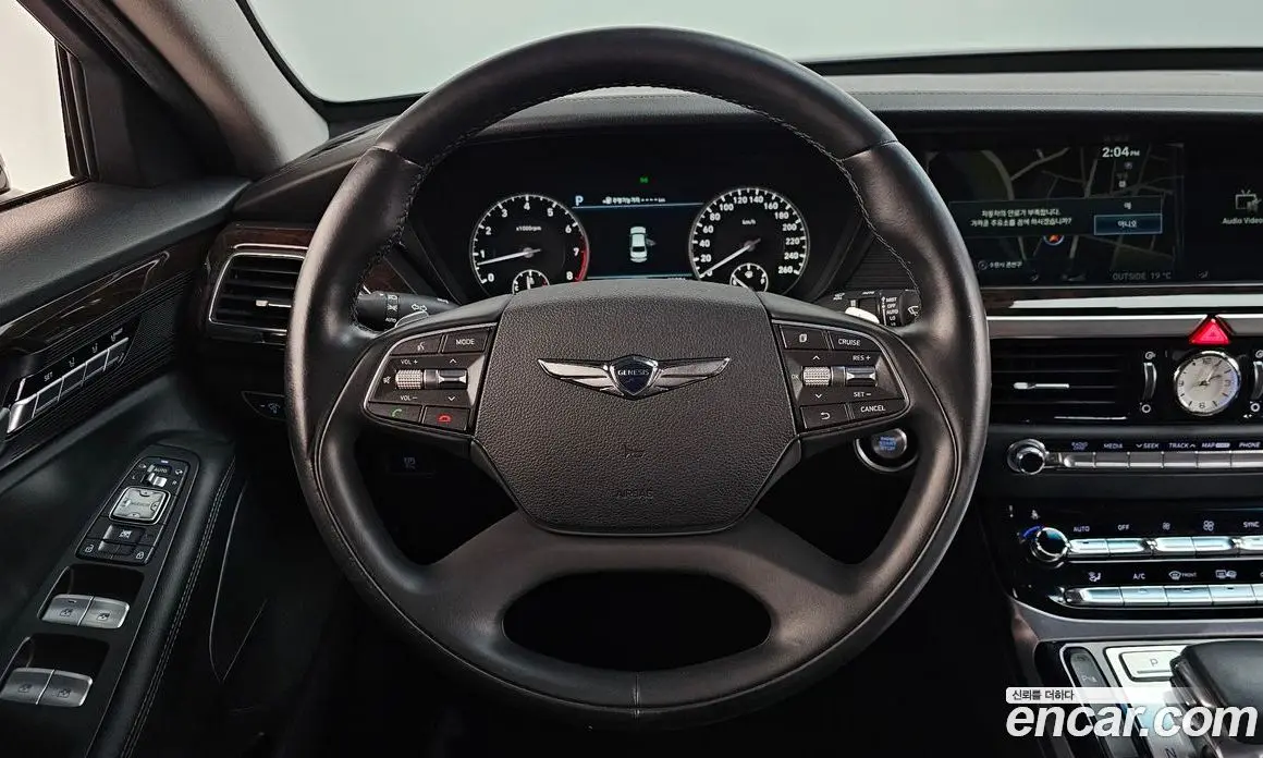Genesis EQ900 2016 3.8 автомат (гидро), фото 18