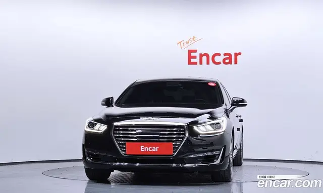 Genesis EQ900 2016 3.8 автомат (гидро), миниатюра 3