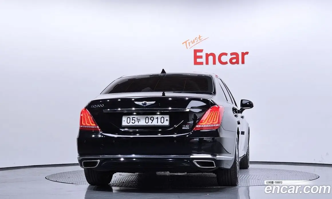 Genesis EQ900 2016 3.8 автомат (гидро), фото 4