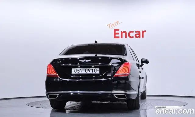 Genesis EQ900 2016 3.8 автомат (гидро), миниатюра 4