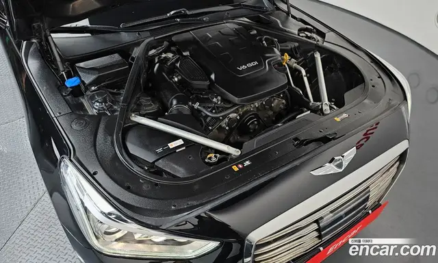 Genesis EQ900 2016 3.8 автомат (гидро), миниатюра 6
