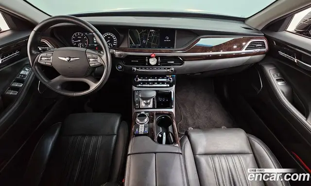 Genesis EQ900 2016 3.8 автомат (гидро), миниатюра 10