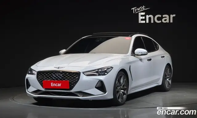 Genesis G70, 2018, 126 051 км