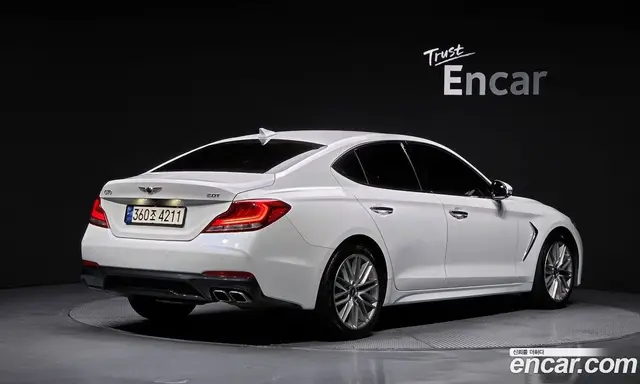Genesis G70 2019 2.0 автомат (гидро), миниатюра 2 Genesis G70 2019 2.0 автомат (гидро), миниатюра 2