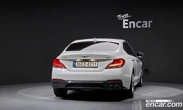 Genesis G70 2019 2.0 автомат (гидро), миниатюра 4 Genesis G70 2019 2.0 автомат (гидро), миниатюра 4